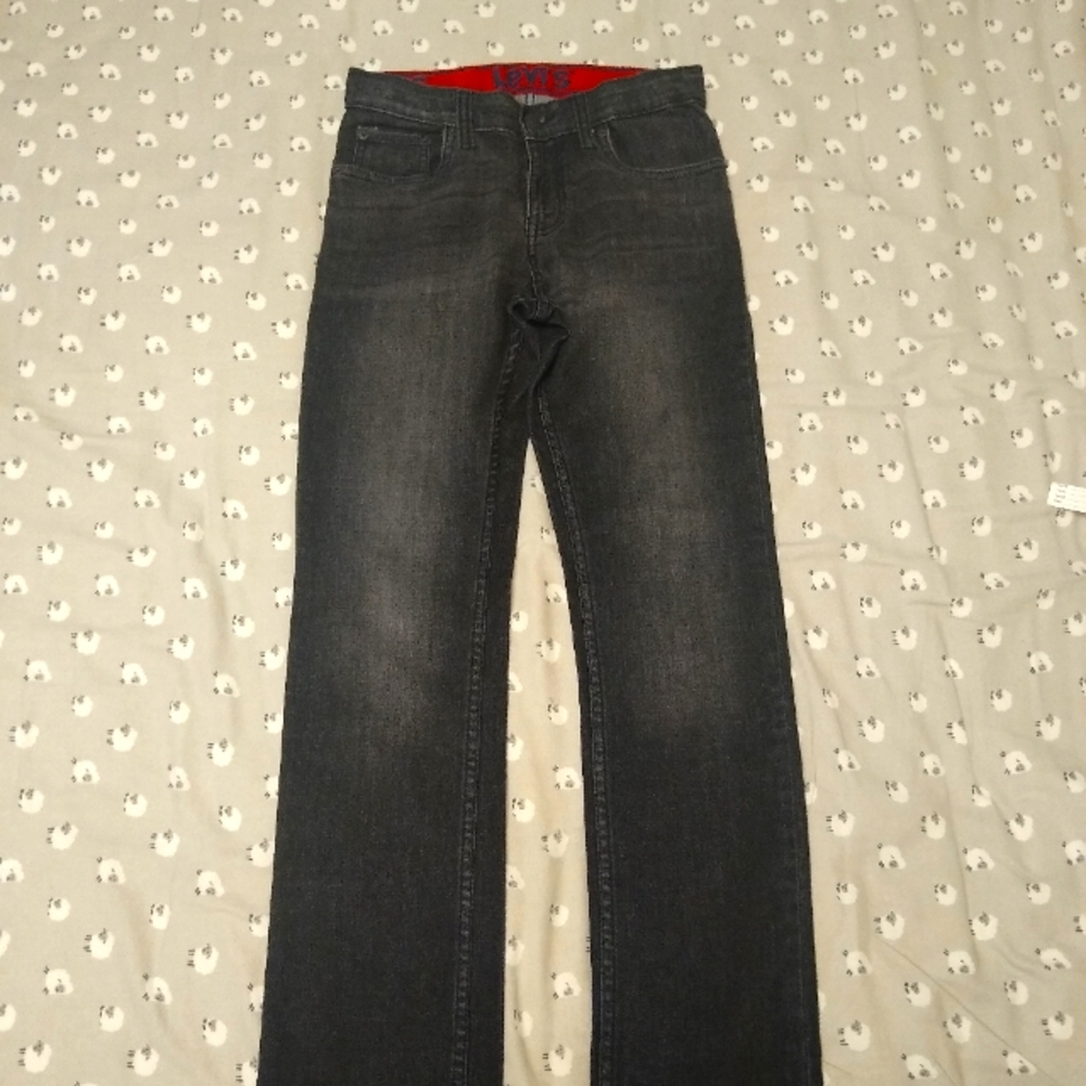 🆕 Levi's Junior black stretchy jeans, 12reg